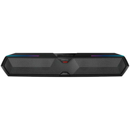Edifier MG300 Soundbar, BT V5.3, USB, AUX, 2x 52mm Drivers, RGB Lighting, 5W (RMS), Black - 1