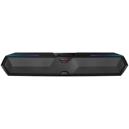Edifier MG300 Soundbar, BT V5.3, USB, AUX, 2x 52mm Drivers, RGB Lighting, 5W (RMS), Black - 1