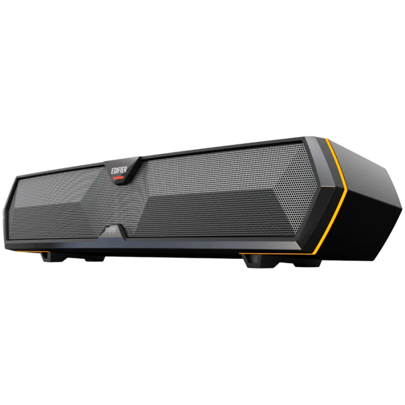 Edifier MG300 Soundbar, BT V5.3, USB, AUX, 2x 52mm Drivers, RGB Lighting, 5W (RMS), Black - 1