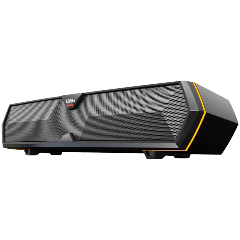 Edifier MG300 Soundbar, BT V5.3, USB, AUX, 2x 52mm Drivers, RGB Lighting, 5W (RMS), Black - 1