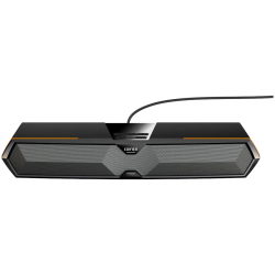 Edifier MG300 Soundbar, BT V5.3, USB, AUX, 2x 52mm Drivers, RGB Lighting, 5W (RMS), Black - 5