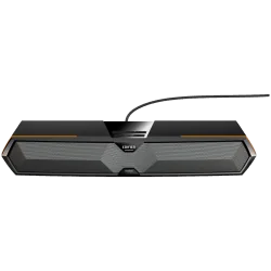 Edifier MG300 Soundbar, BT V5.3, USB, AUX, 2x 52mm Drivers, RGB Lighting, 5W (RMS), Black - 5