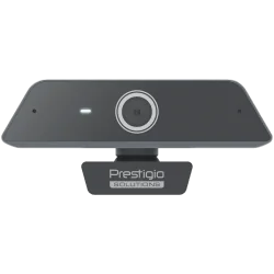 Prestigio Solutions Video Conferencing 13MP UHD Camera: 4K, 13MP, 2 mic, 4m (Range), Connection via USB Type-C - 1