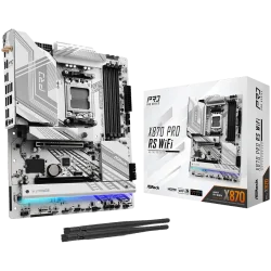 ASROCK X870 Pro RS Wifi ATX AM5 DDR5 - 1