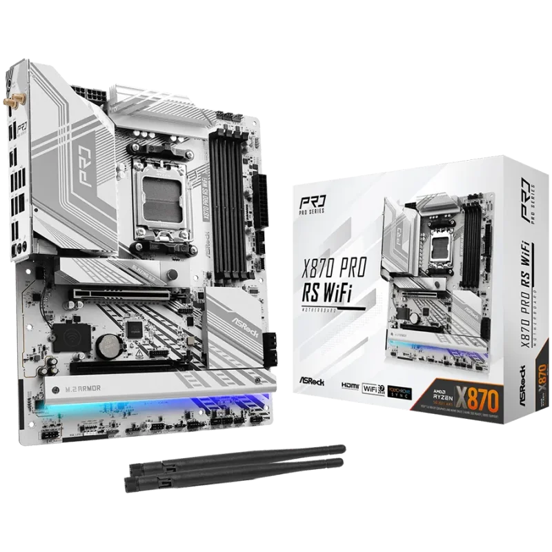 ASROCK X870 Pro RS Wifi ATX AM5 DDR5 - 1