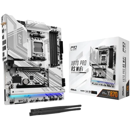 ASROCK X870 Pro RS Wifi ATX AM5 DDR5 - 1