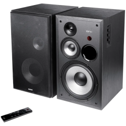 Edifier R2850DB 2.0 Bookshelf Speakers, BT V5.1, Optical, Coaxial, RCA, 0.75-inch Tweeters, 4.5-inch Drivers, 8-inch Woofers, Su