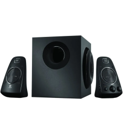 LOGITECH Z623 Speaker System 2.1 - BLACK - 3.5 MM - 1