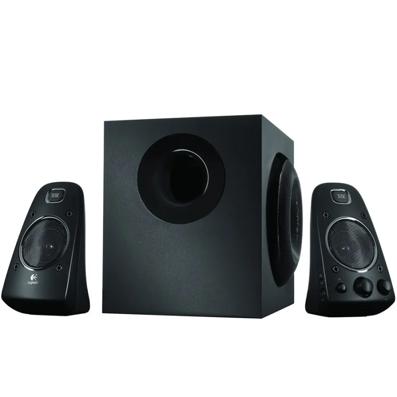 LOGITECH Z623 Speaker System 2.1 - BLACK - 3.5 MM - 1