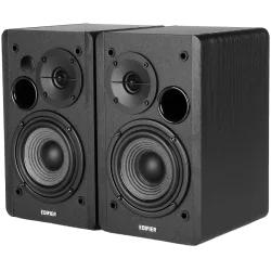 Edifier R1280DB 2.0 Bookshelf Speakers, BT V5.1, Optical, Coaxial, RCA, 0.5-inch Tweeters, 4-inch Drivers, 42W (RMS), Control Kn