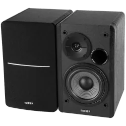 Edifier R1280DB 2.0 Bookshelf Speakers, BT V5.1, Optical, Coaxial, RCA, 0.5-inch Tweeters, 4-inch Drivers, 42W (RMS), Control Kn