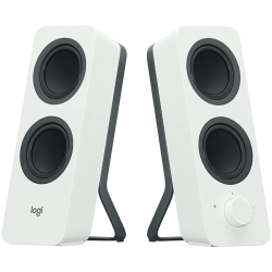 LOGITECH Z207 Bluetooth Stereo Speakers - OFF-WHITE - 1