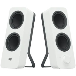 LOGITECH Z207 Bluetooth Stereo Speakers - OFF-WHITE - 1
