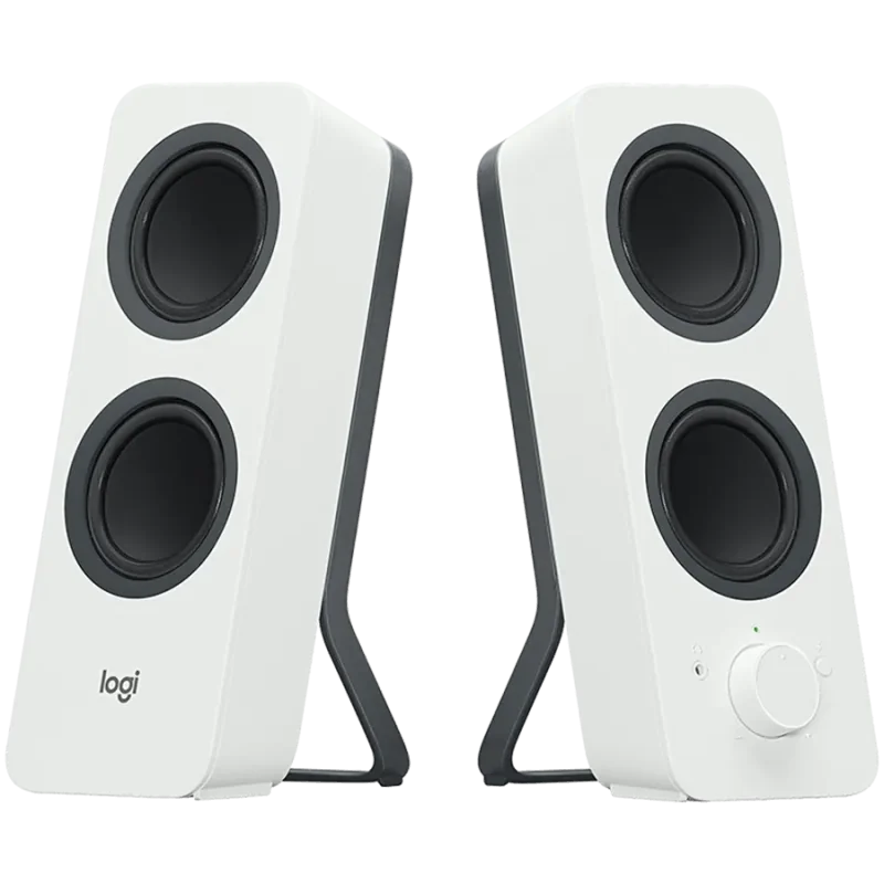 LOGITECH Z207 Bluetooth Stereo Speakers - OFF-WHITE - 1