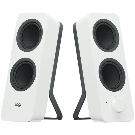 LOGITECH Z207 Bluetooth Stereo Speakers - OFF-WHITE - 1