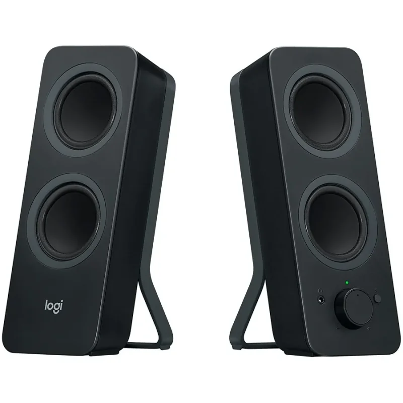 LOGITECH Z207 Bluetooth Stereo Speakers - BLACK - 1