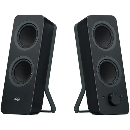 LOGITECH Z207 Bluetooth Stereo Speakers - BLACK - 1