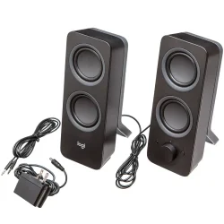 LOGITECH Z207 Bluetooth Stereo Speakers - BLACK - 4