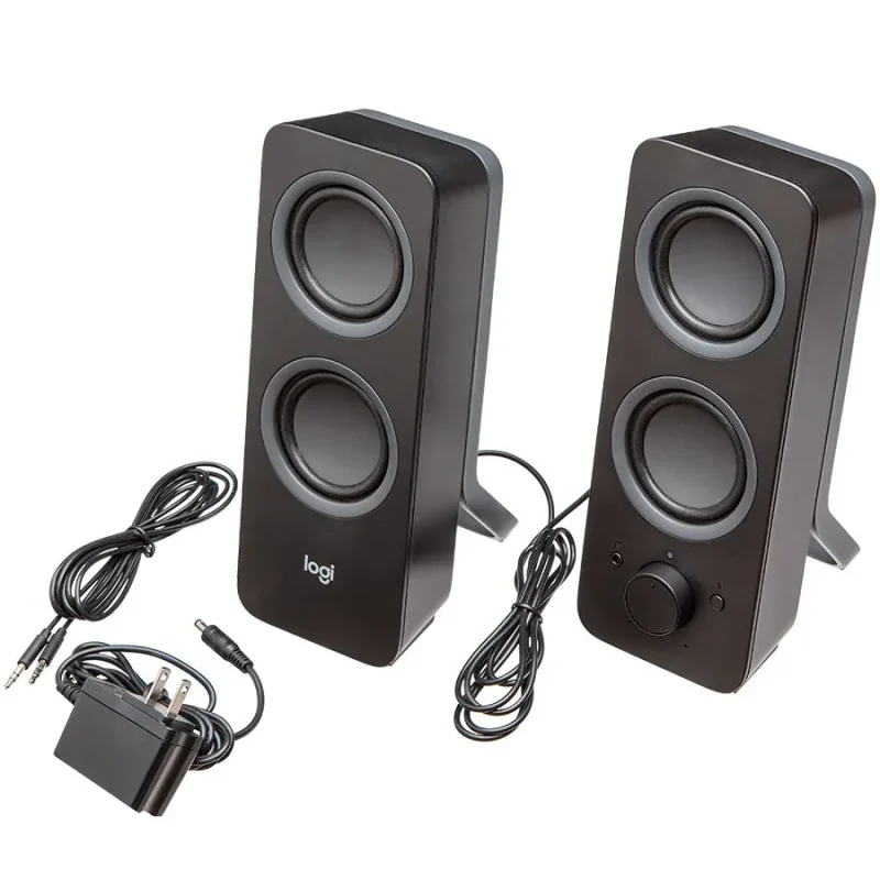 LOGITECH Z207 Bluetooth Stereo Speakers - BLACK - 1