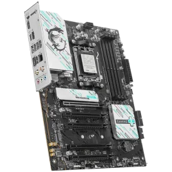 MSI B840 GAMING PLUS WIFI, ATX, Socket AM5, 4x DDR5 Dual Channel DDR5 up to 8000(OC)MHz, 5x PCIe x16 slot, 2x M.2 slot, 4x USB 2