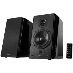 Edifier R2000DB 2.0 Bookshelf Speakers, Bluetooth, 3.5mm to RCA, Optical, 1-inch Tweeters, 5-inch Drivers, 120W (RMS), Control K