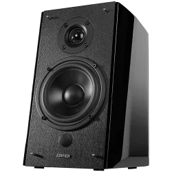 Edifier R2000DB 2.0 Bookshelf Speakers, Bluetooth, 3.5mm to RCA, Optical, 1-inch Tweeters, 5-inch Drivers, 120W (RMS), Control K