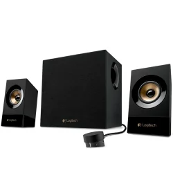 LOGITECH Z533 Speaker System 2.1 - BLACK - 3.5 MM - 1