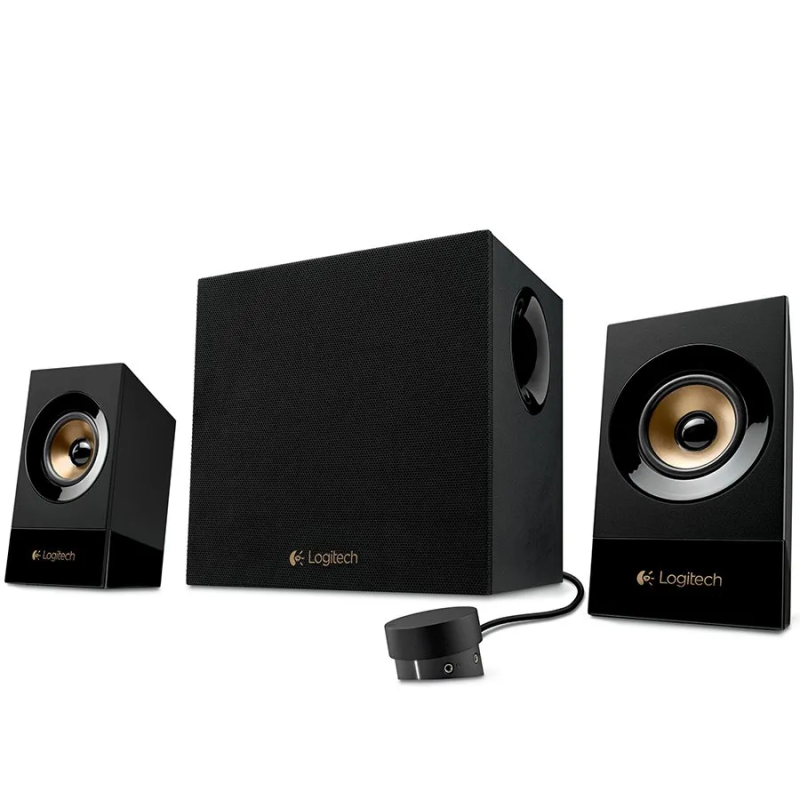 LOGITECH Z533 Speaker System 2.1 - BLACK - 3.5 MM - 1