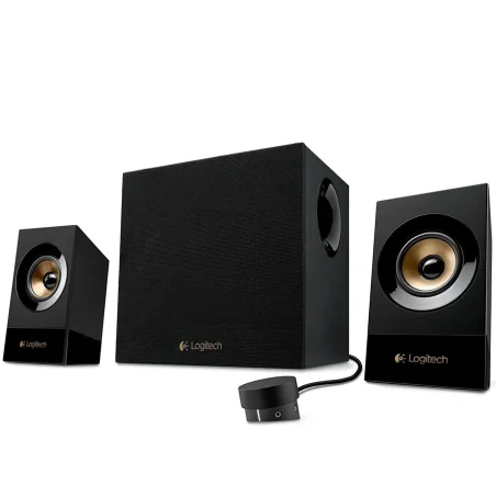 LOGITECH Z533 Speaker System 2.1 - BLACK - 3.5 MM - 1