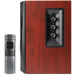 Edifier S350DB 2.1 Audio System, BT V5.1, Optical, Coaxial, RCA, 8-inch Subwoofer, 3.5-inch Drivers, 0.75-inch Tweeters, 70W (RM