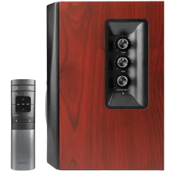 Edifier S350DB 2.1 Audio System, BT V5.1, Optical, Coaxial, RCA, 8-inch Subwoofer, 3.5-inch Drivers, 0.75-inch Tweeters, 70W (RM