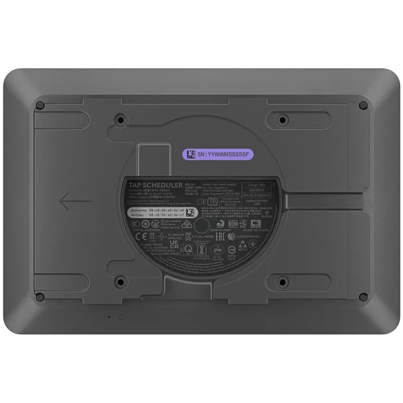 LOGITECH Tap Scheduler - GRAPHITE - USB - WW - TOUCH SCREEN - 1
