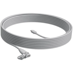 LOGITECH EXTENTION CABLE for Rally Mic Pod WHITE 10M - WW - 1