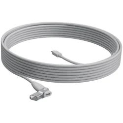 LOGITECH EXTENTION CABLE for Rally Mic Pod WHITE 10M - WW - 1