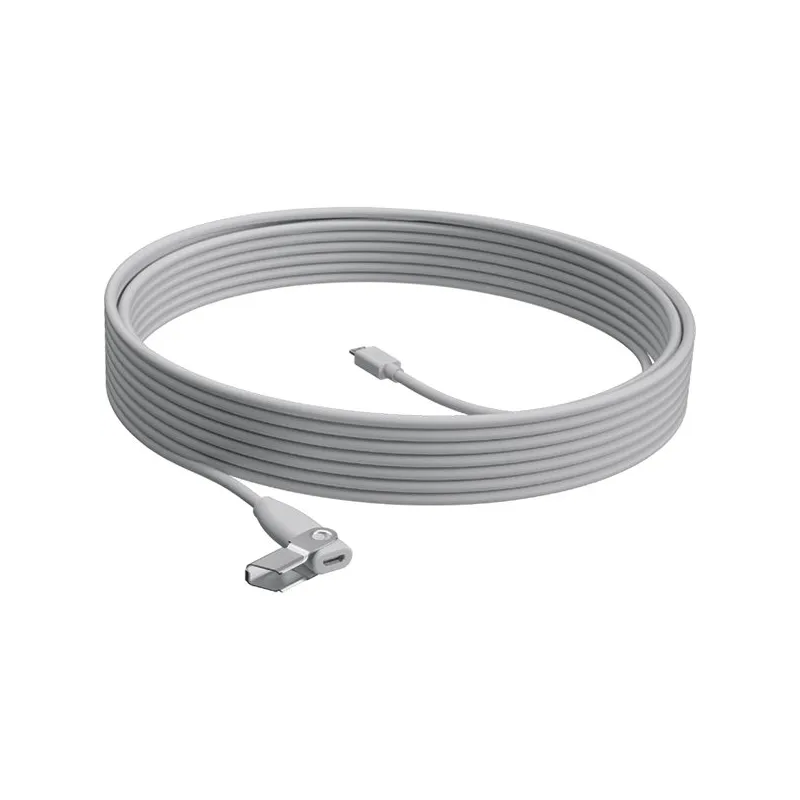 LOGITECH EXTENTION CABLE for Rally Mic Pod WHITE 10M - WW - 1