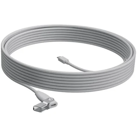 LOGITECH EXTENTION CABLE for Rally Mic Pod WHITE 10M - WW - 1
