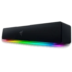 Razer Leviathan V2 X - PC Gaming Soundbar, Full-Range Drivers, Chroma RGB, USB Type C Power and Audio Delivery - Bluetooth 5.0 -