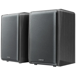 Edifier R1010BT Bookshelf Speakers, Bluetooth V5.1, Dual RCA Inputs, 4-inch Mid-Bass Drivers 0.5-inch Tweeters, 24 W RMS, Black 