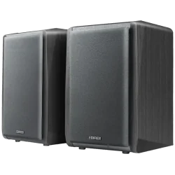 Edifier R1010BT Bookshelf Speakers, Bluetooth V5.1, Dual RCA Inputs, 4-inch Mid-Bass Drivers 0.5-inch Tweeters, 24 W RMS, Black 