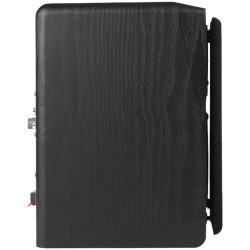 Edifier R1010BT Bookshelf Speakers, Bluetooth V5.1, Dual RCA Inputs, 4-inch Mid-Bass Drivers 0.5-inch Tweeters, 24 W RMS, Black 