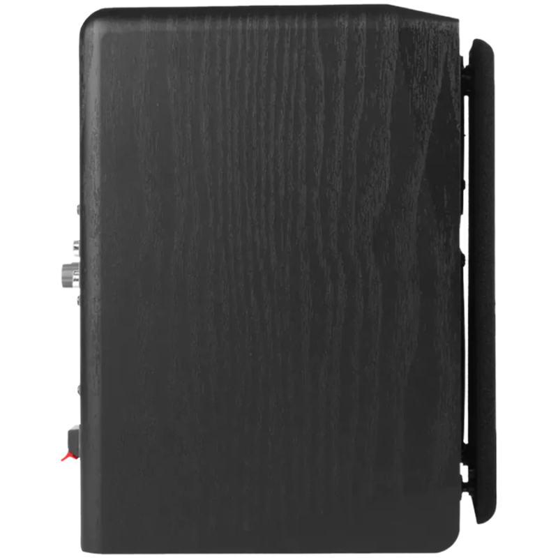 Edifier R1010BT Bookshelf Speakers, Bluetooth V5.1, Dual RCA Inputs, 4-inch Mid-Bass Drivers 0.5-inch Tweeters, 24 W RMS, Black 