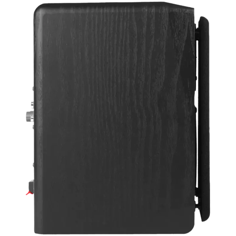 Edifier R1010BT Bookshelf Speakers, Bluetooth V5.1, Dual RCA Inputs, 4-inch Mid-Bass Drivers 0.5-inch Tweeters, 24 W RMS, Black 