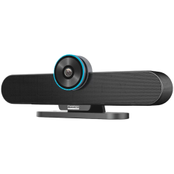 Prestigio Solutions Video Conferencing Collaboration Bar Gamma: 4K UHD, 8.5MP, 6 mic, 6m (Range), 2 x 5W, Connection via USB Typ
