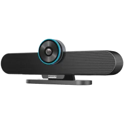 Prestigio Solutions Video Conferencing Collaboration Bar Gamma: 4K UHD, 8.5MP, 6 mic, 6m (Range), 2 x 5W, Connection via USB Typ
