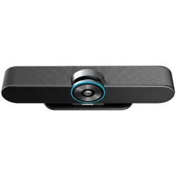 Prestigio Solutions Video Conferencing Collaboration Bar Gamma: 4K UHD, 8.5MP, 6 mic, 6m (Range), 2 x 5W, Connection via USB Typ