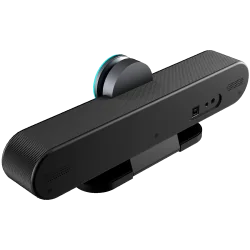 Prestigio Solutions Video Conferencing Collaboration Bar Gamma: 4K UHD, 8.5MP, 6 mic, 6m (Range), 2 x 5W, Connection via USB Typ