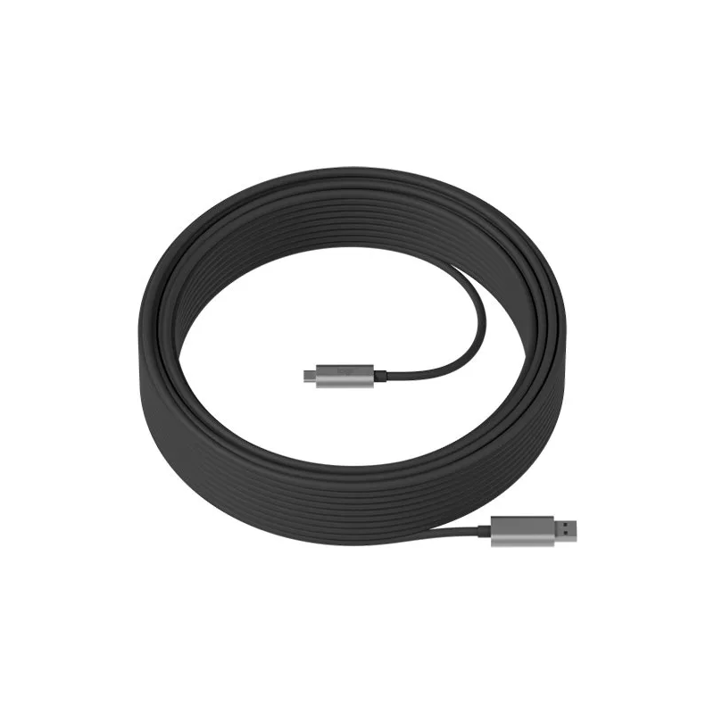 LOGITECH STRONG USB 3.1 CABLE 10M - WW - 1