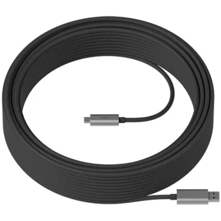 LOGITECH STRONG USB 3.1 CABLE 10M - WW - 1