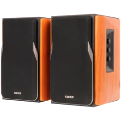Edifier R1380DB 2.0 Bookshelf Speakers, BT V5.1, Optical, Coaxial, RCA, 1-inch Tweeters, 4-inch Drivers, 42W (RMS), Control Knob