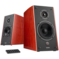 Edifier R2000DB 2.0 Bookshelf Speakers, Bluetooth, 3.5mm to RCA, Optical, 1-inch Tweeters, 5-inch Drivers, 120W (RMS), Control K